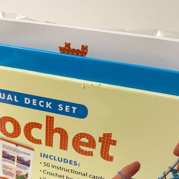 2013 Visual  Deck Set Crochet Thunder Bay Press - Picture 16 of 16